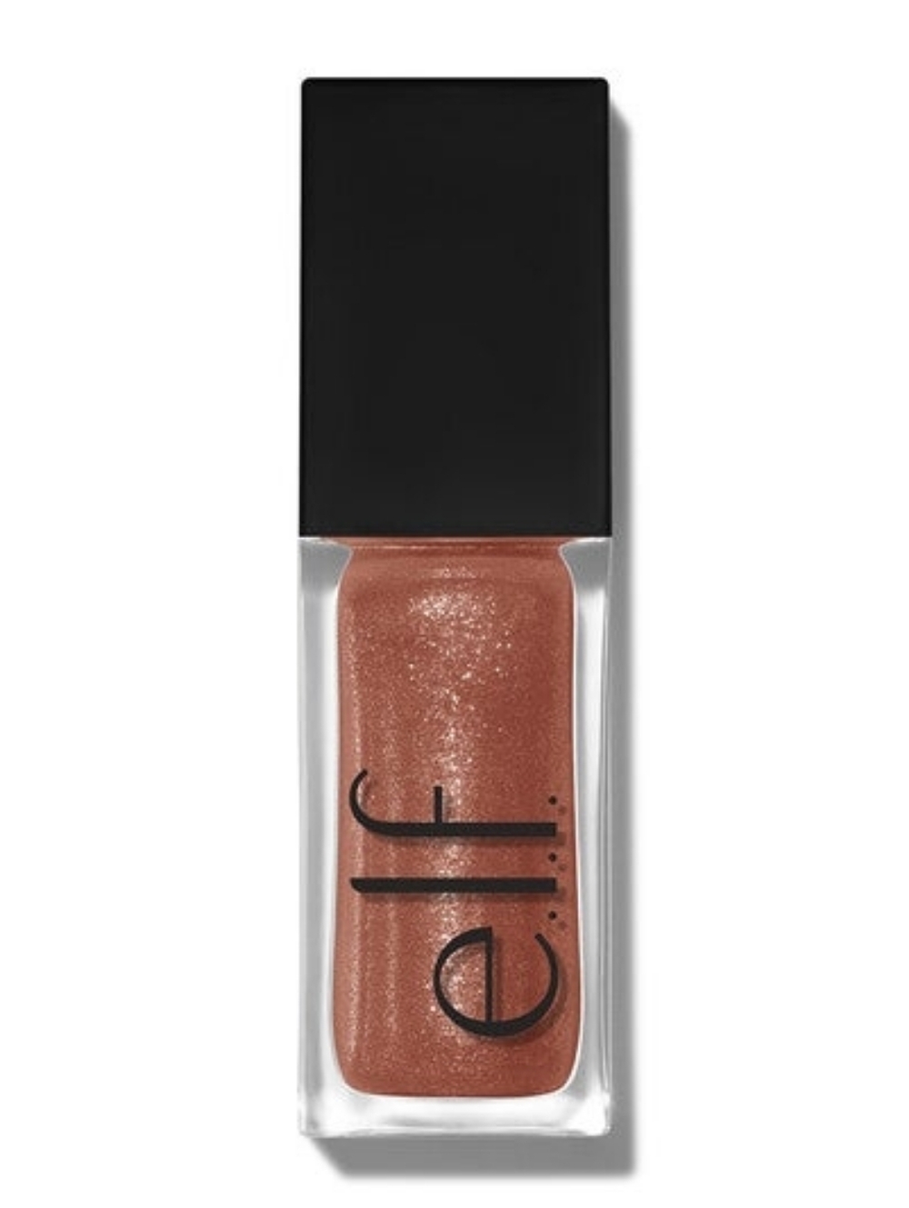 5/$25 or Free Gift: e.l.f. cosmetics Glow Reviver Lip Oil Glimmer (Rosy-Beige)